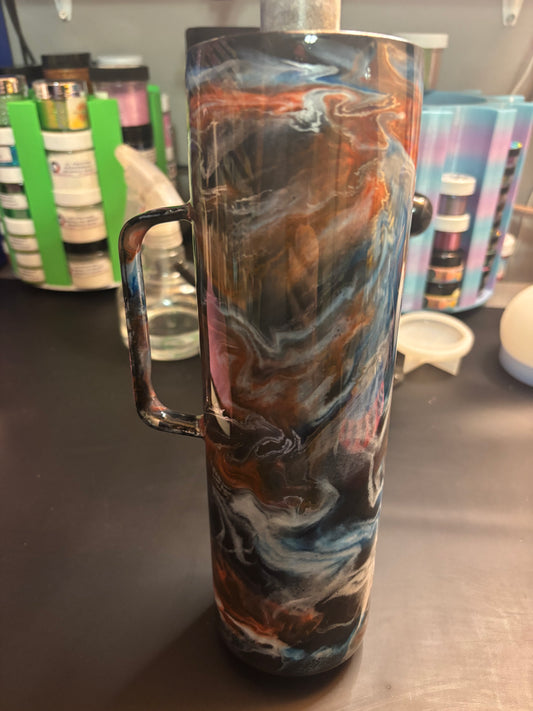 30oz skinny handle