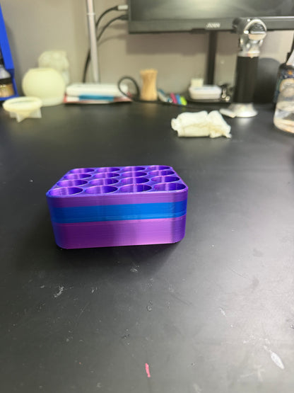 16 spot ink holder 3-D print