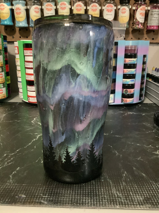 20oz Modern curve ￼ northern lights ￼sharon