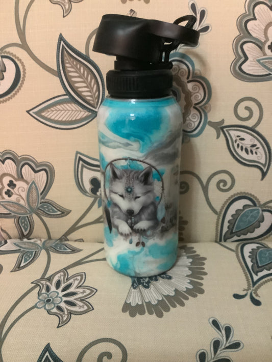 32 oz Infinity Design Hydro Bottle