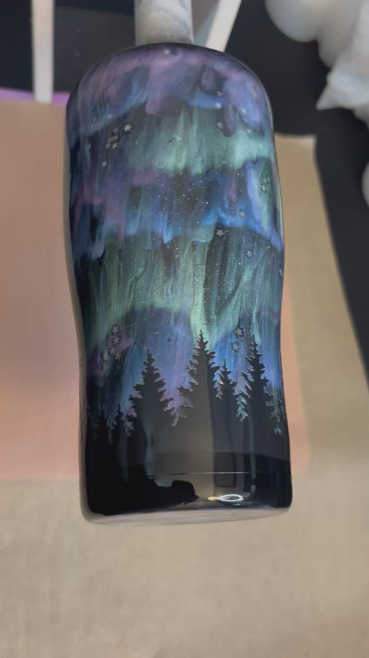 20oz Modern curve ￼ northern lights ￼